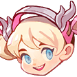 PinkMercy emote