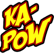 KAPOW emote
