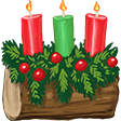 HolidayLog emote