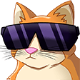 GlitchCat emote