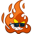 GlitchLit emote