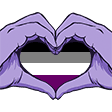 AsexualPride emote
