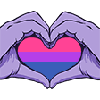 BisexualPride emote