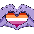 LesbianPride emote