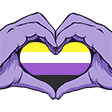NonbinaryPride emote