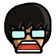 PanicVis emote