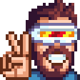 FutureMan emote